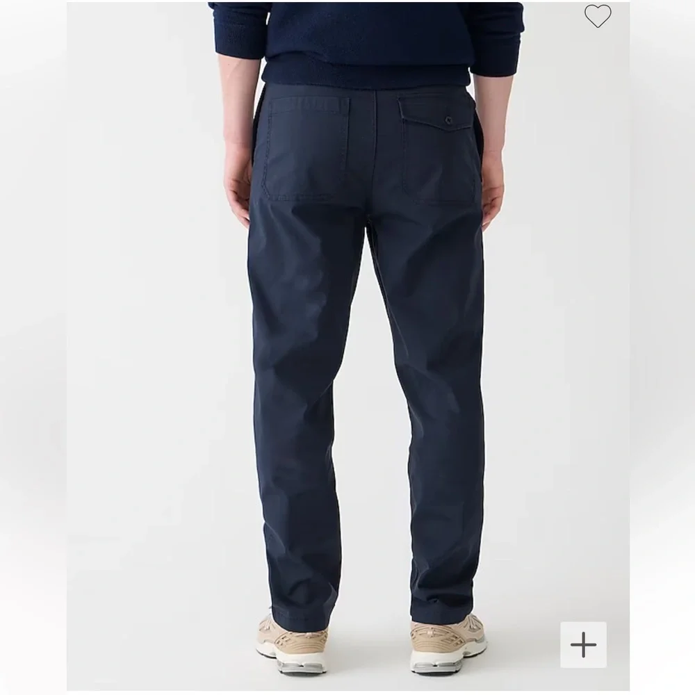 J. Crew crew late